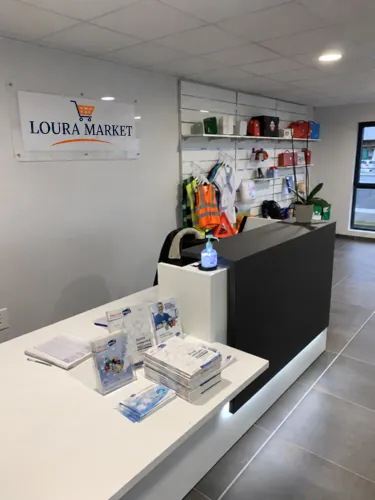 Le magasin Loura Market