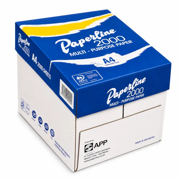 Carton de papier A4 Paperline 2000 de 2 500 feuilles