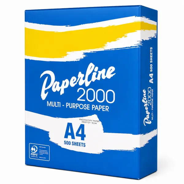 Ramette de papier A4 Paperline 2000 – 500 feuilles
