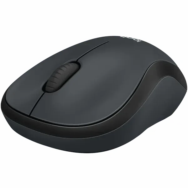 Souris sans fil Logitech M220 Silent noire
