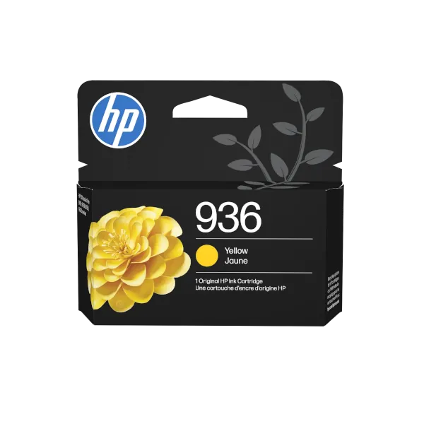 Cartouche d’encre originale HP 936 jaune 4S6V1LN