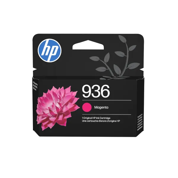 Cartouche d’encre originale HP 936 magenta 4S6V0LN