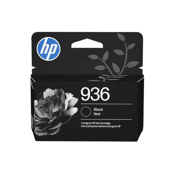 Cartouche d’encre originale HP 936 noire 4S6V2LN
