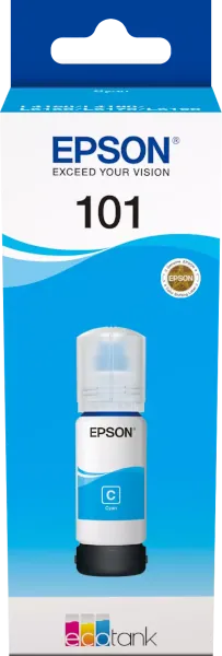 Bouteille d’encre Epson 101 cyan de 70 ml