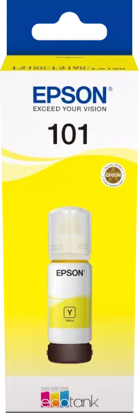Bouteille d’encre Epson 101 jaune de 70 ml