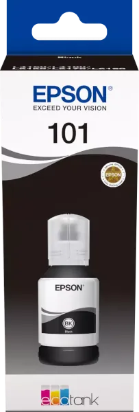 Bouteille d’encre Epson 101 noire de 127 ml